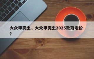 大众甲壳虫，大众甲壳虫2025款落地价 ？