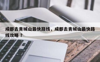 成都去青城山最快路线，成都去青城山最快路线攻略 ？