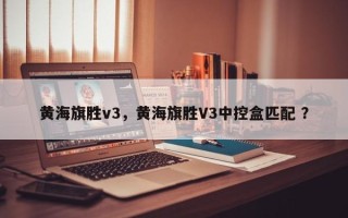 黄海旗胜v3，黄海旗胜V3中控盒匹配 ？