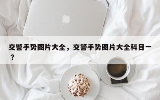 交警手势图片大全，交警手势图片大全科目一 ？
