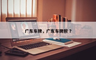 广东车牌，广东车牌照 ？