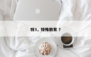 特3，特殊教育 ？