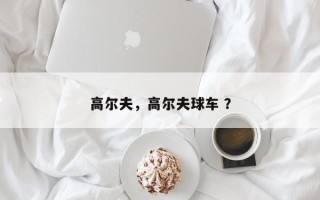 高尔夫，高尔夫球车 ？