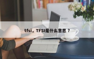 tfsi，TFSI是什么意思 ？