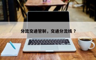 分流交通管制，交通分流线 ？