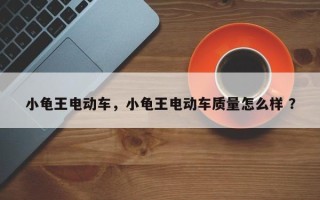 小龟王电动车，小龟王电动车质量怎么样 ？