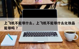 上飞机不能带什么，上飞机不能带什么化妆品能带吗 ？