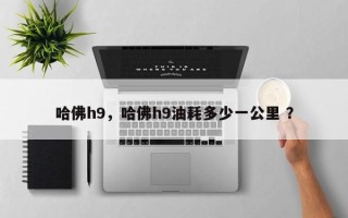 哈佛h9，哈佛h9油耗多少一公里 ？