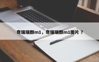 奇瑞瑞麒m1，奇瑞瑞麒m1图片 ？