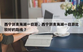 西宁到青海湖一日游，西宁到青海湖一日游比较好的路线 ？