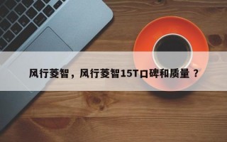 风行菱智，风行菱智15T口碑和质量 ？
