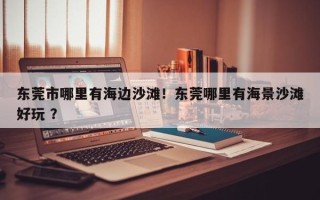 东莞市哪里有海边沙滩！东莞哪里有海景沙滩好玩 ？