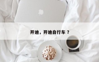 开迪，开迪自行车 ？