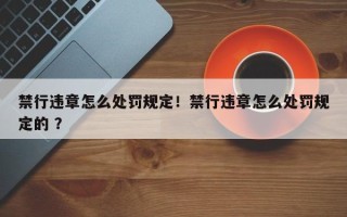 禁行违章怎么处罚规定！禁行违章怎么处罚规定的 ？