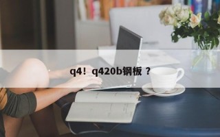 q4！q420b钢板 ？