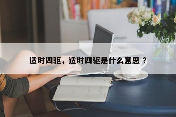 适时四驱，适时四驱是什么意思 ？-第1张图片-二手车资讯网