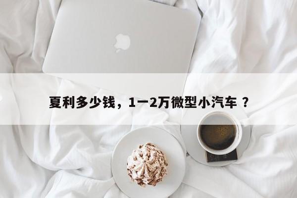 夏利多少钱，1一2万微型小汽车 ？-第1张图片-二手车资讯网