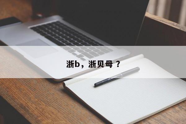 浙b，浙贝母 ？-第1张图片-二手车资讯网