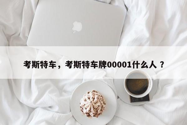考斯特车，考斯特车牌00001什么人 ？-第1张图片-二手车资讯网