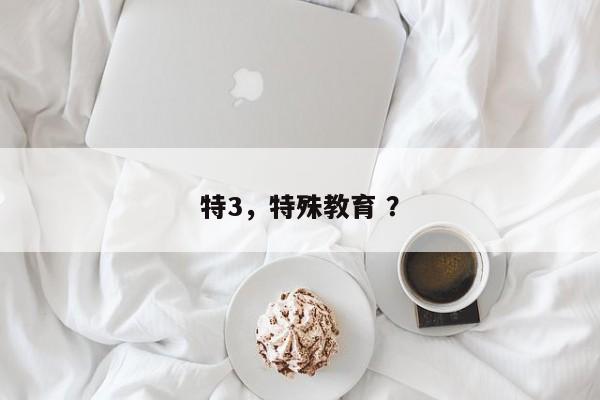 特3，特殊教育 ？-第1张图片-二手车资讯网