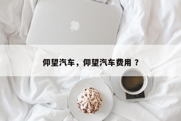 仰望汽车，仰望汽车费用 ？-第1张图片-二手车资讯网