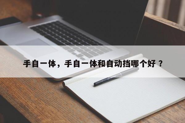 手自一体，手自一体和自动挡哪个好 ？-第1张图片-二手车资讯网