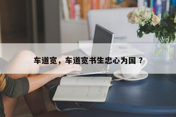 车道宽，车道宽书生忠心为国 ？-第1张图片-二手车资讯网