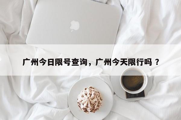 广州今日限号查询，广州今天限行吗 ？-第1张图片-二手车资讯网